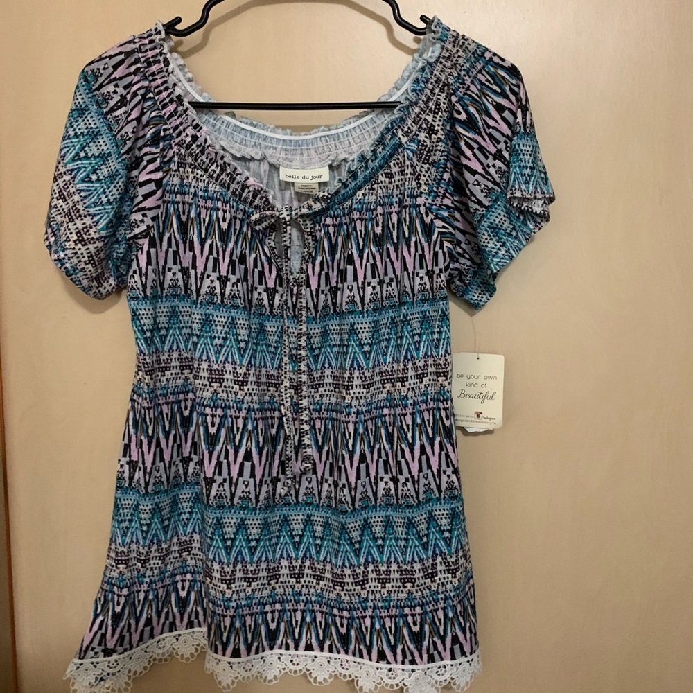 Belle du Jour xx Short Sleeve Top